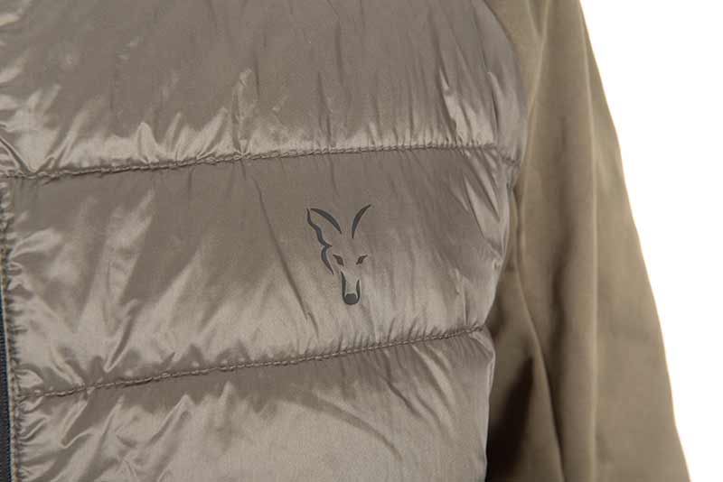 Chaqueta Fox Collection Hybrid Zielony/Czarny