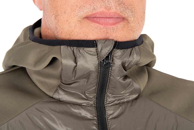 Chaqueta Fox Collection Hybrid Zielony/Czarny