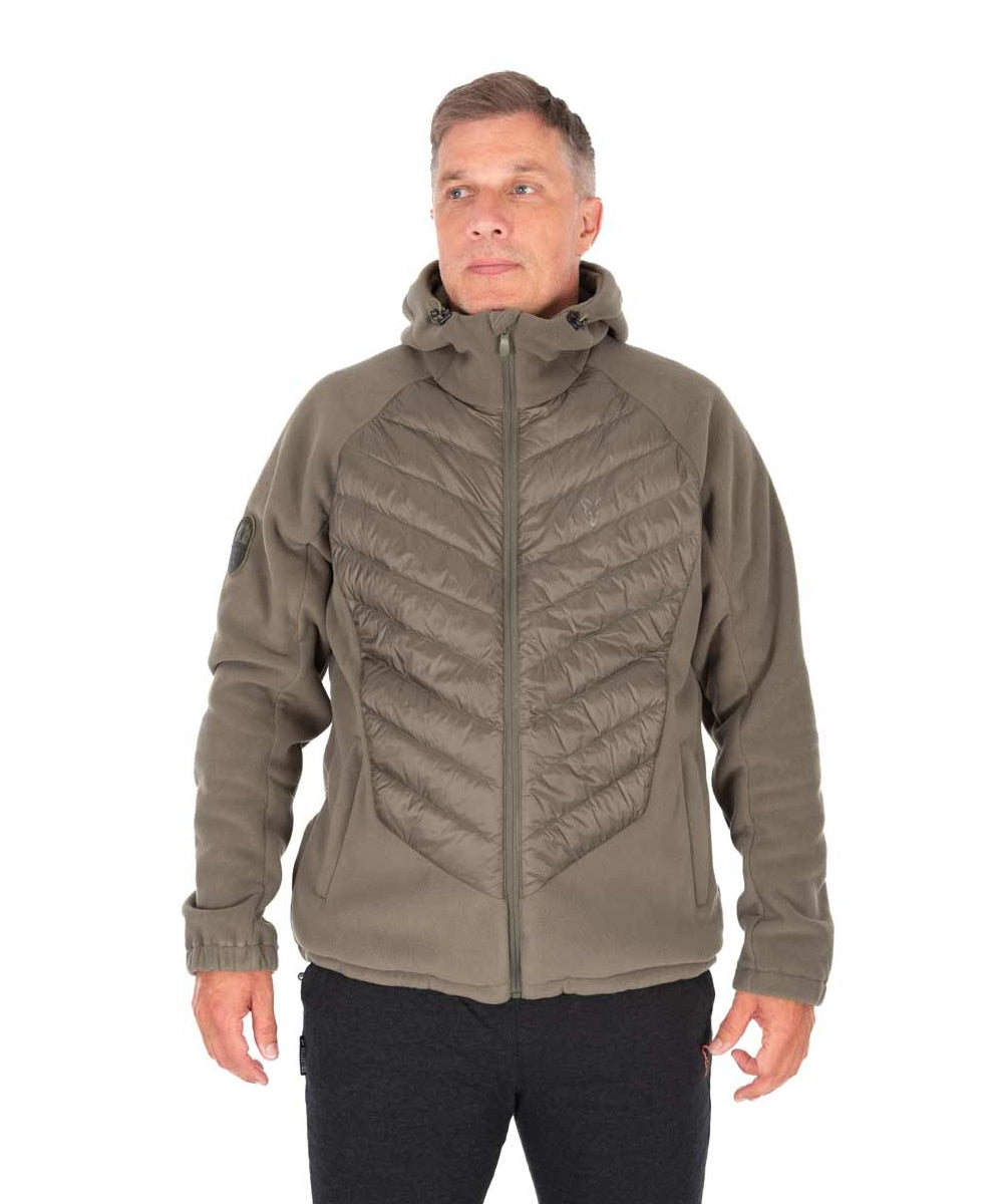 Chaqueta Fox Explorer Fleece kurtka z kapturem Fleece