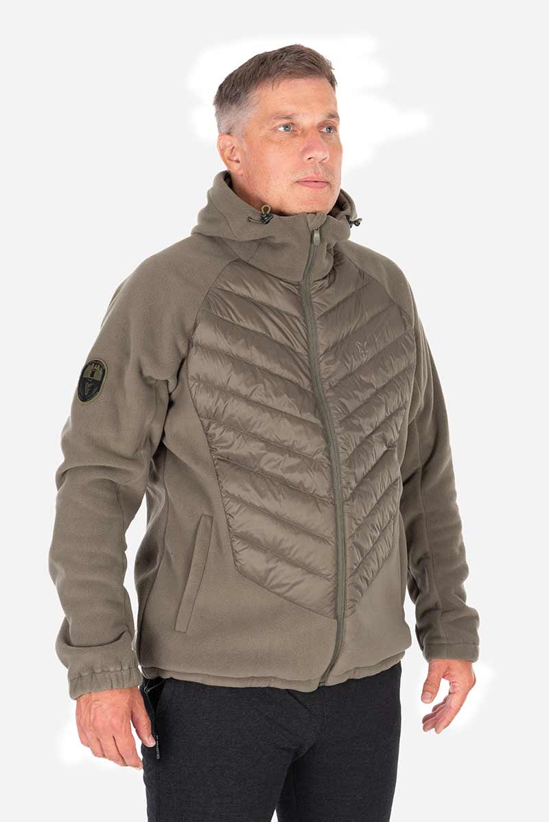 Chaqueta Fox Explorer Fleece kurtka z kapturem Fleece