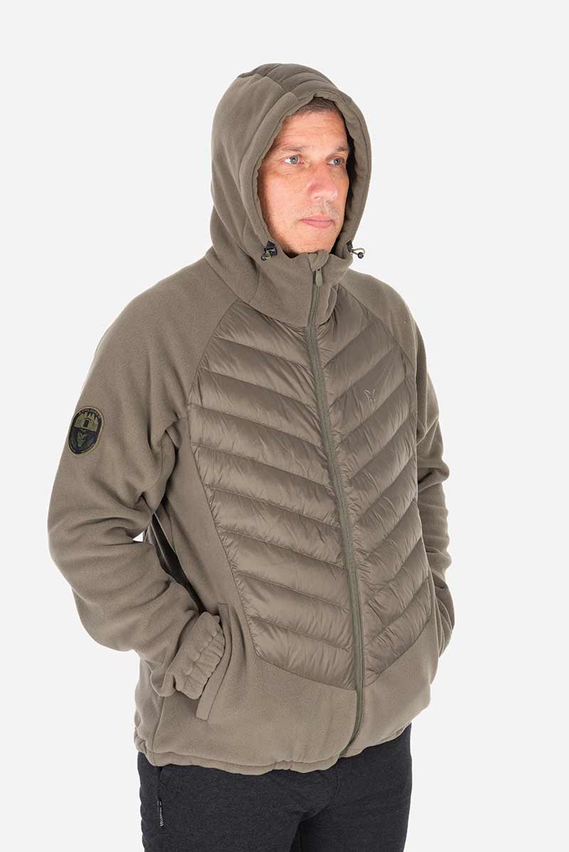 Chaqueta Fox Explorer Fleece kurtka z kapturem Fleece