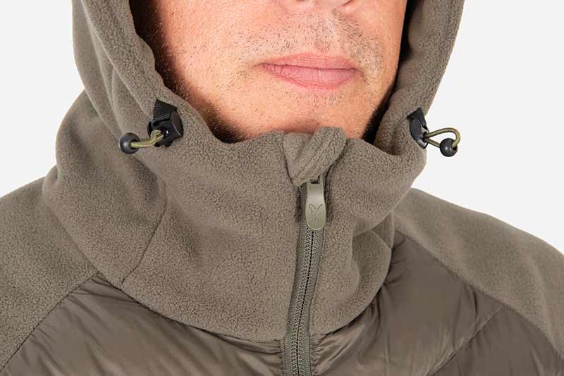 Chaqueta Fox Explorer Fleece kurtka z kapturem Fleece