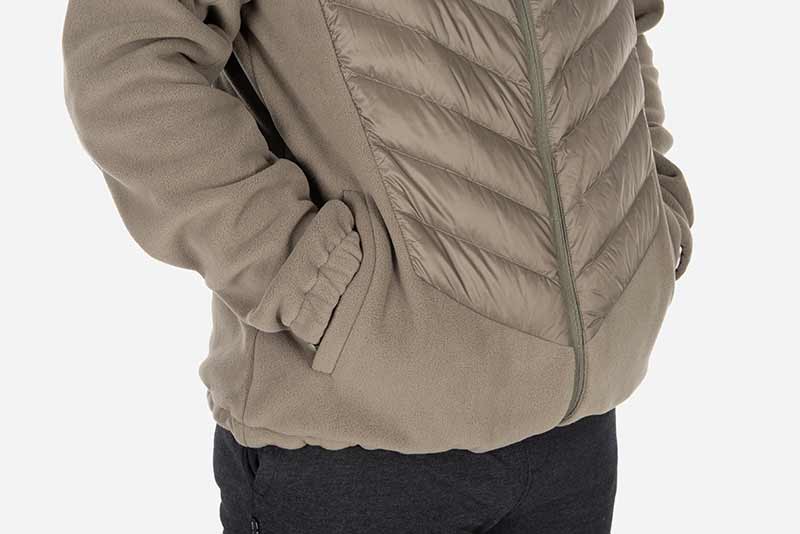 Chaqueta Fox Explorer Fleece kurtka z kapturem Fleece