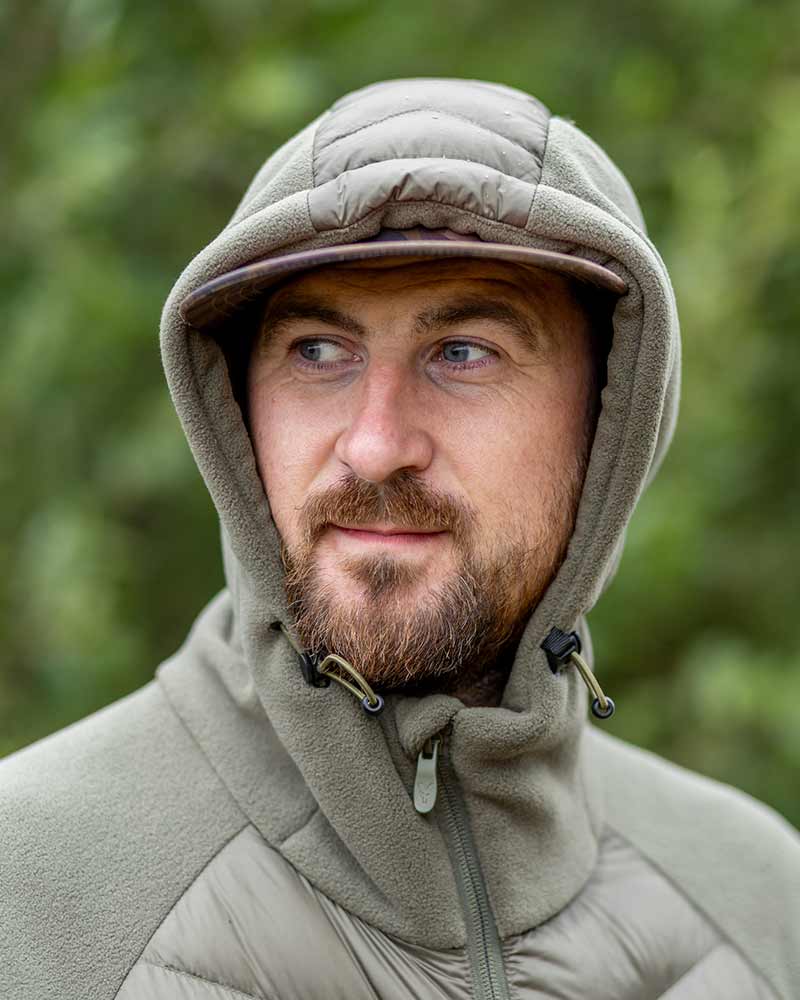 Chaqueta Fox Explorer Fleece kurtka z kapturem Fleece