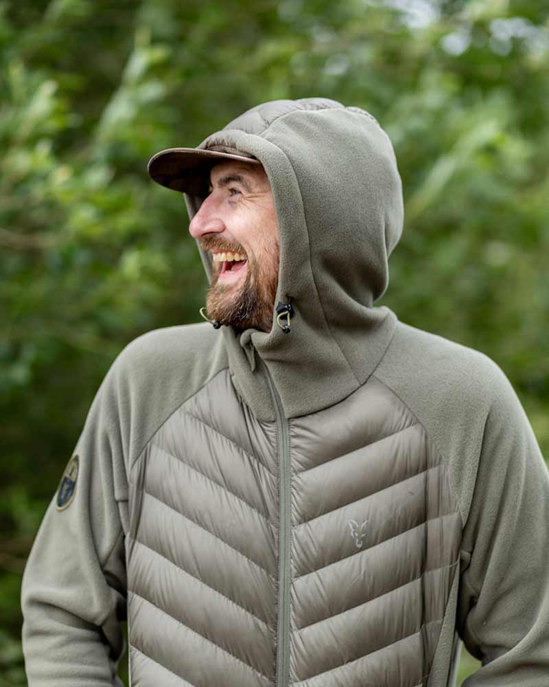 Chaqueta Fox Explorer Fleece kurtka z kapturem Fleece