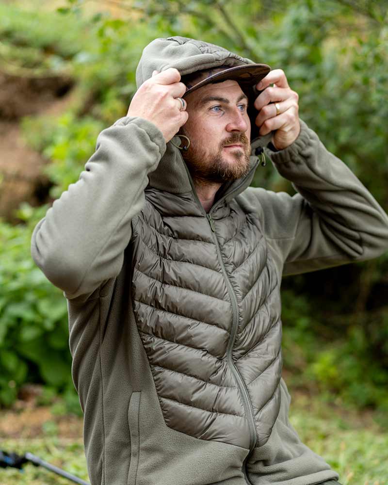 Chaqueta Fox Explorer Fleece kurtka z kapturem Fleece