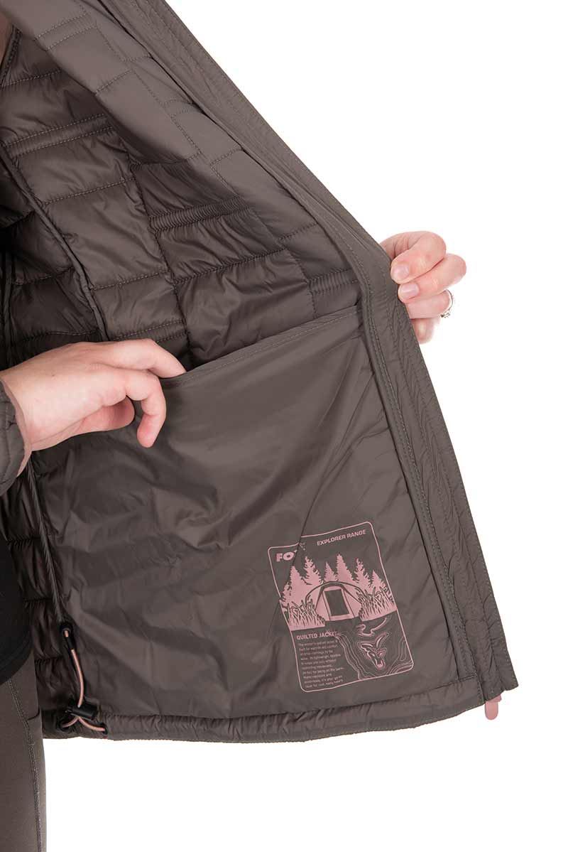 Chaqueta Fox Pikowany damski model Explorer