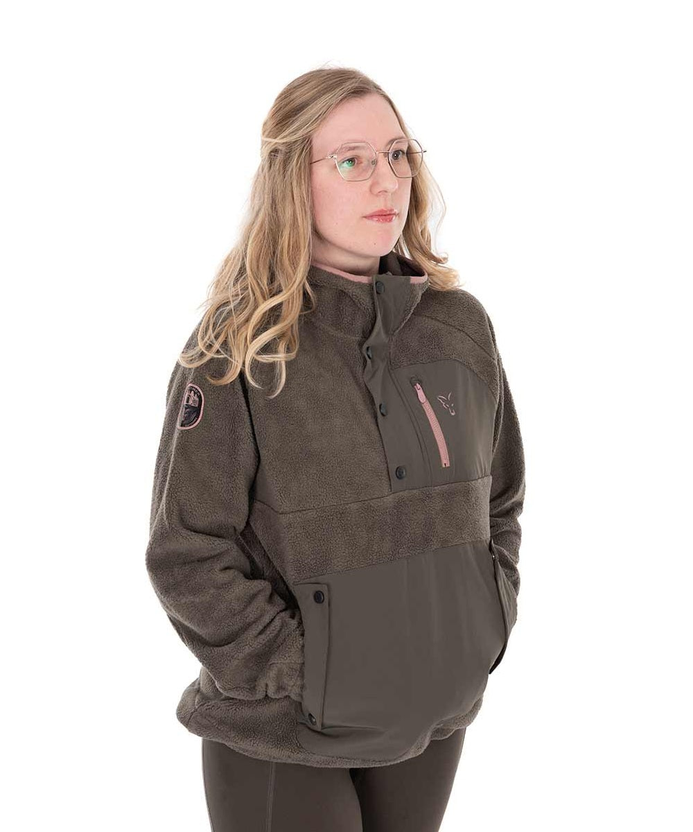 Chaqueta Fox Damska kurtka z kapturem Explorer