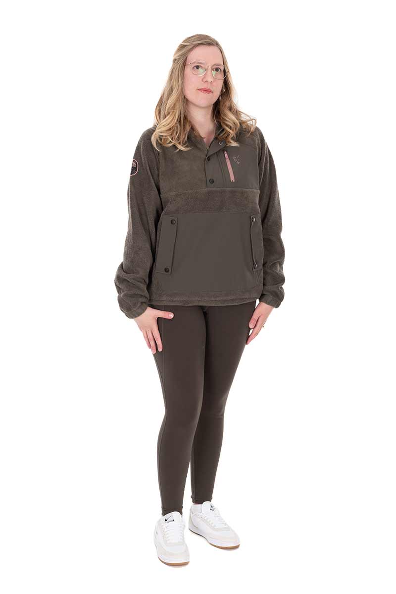 Chaqueta Fox Damska kurtka z kapturem Explorer