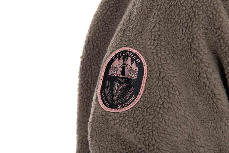 Chaqueta Fox Damska kurtka z kapturem Explorer