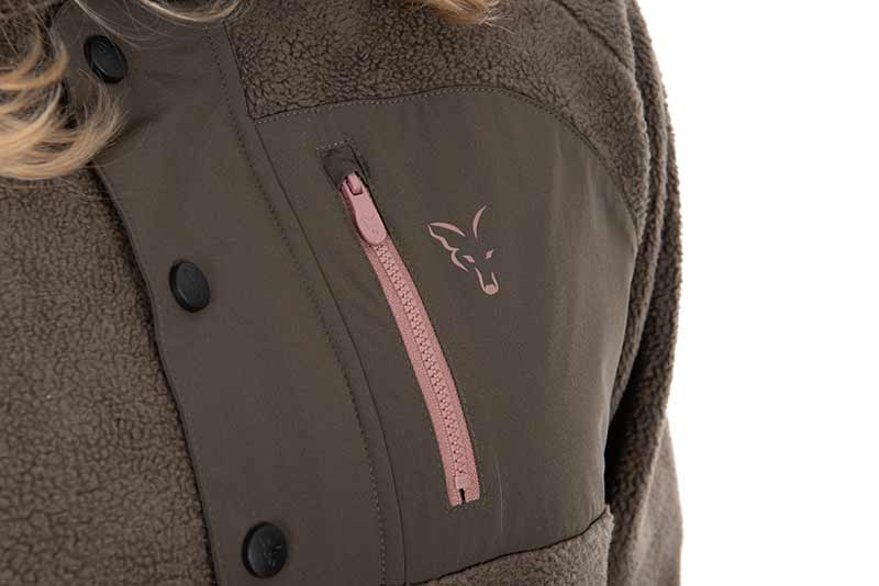 Chaqueta Fox Damska kurtka z kapturem Explorer