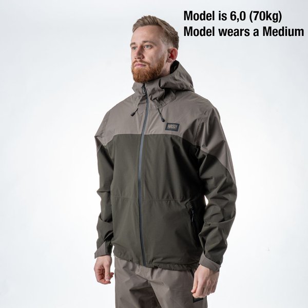 Kurtka wodoodporna Nash ZT Lite Dry Pack