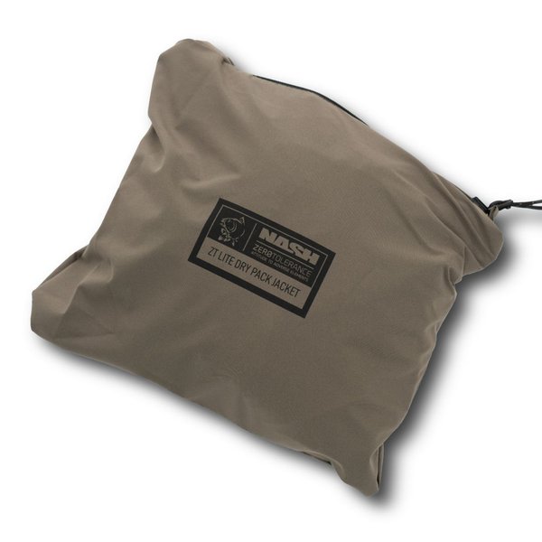 Kurtka wodoodporna Nash ZT Lite Dry Pack