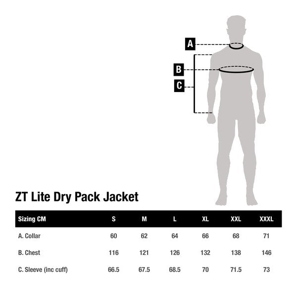 Kurtka wodoodporna Nash ZT Lite Dry Pack