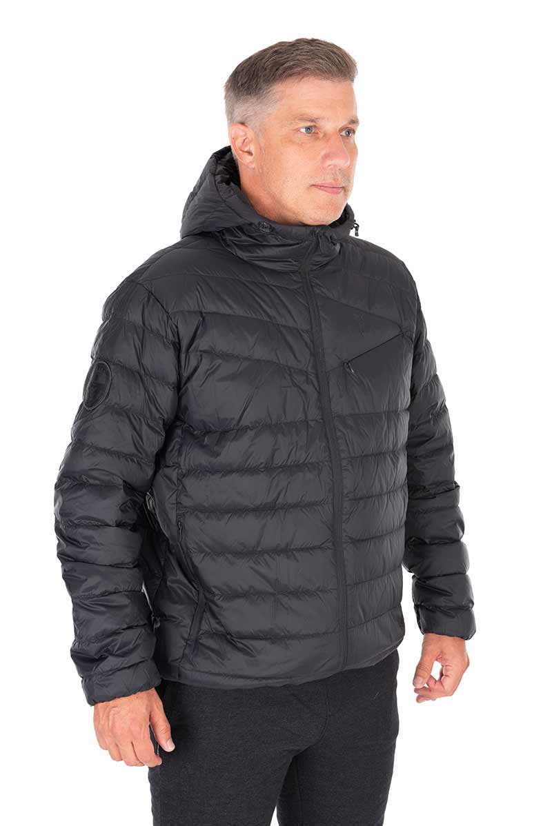 Kurtka składana {{051473276446f9b7f910aaaaa3bf1c426f}} Explorer z puchowym wypełnieniem