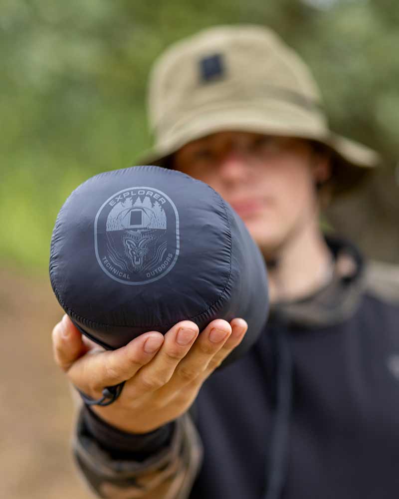 Kurtka składana {{051473276446f9b7f910aaaaa3bf1c426f}} Explorer z puchowym wypełnieniem