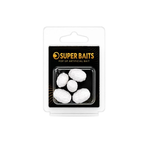 Kulki Pop Up Superbaits Białe