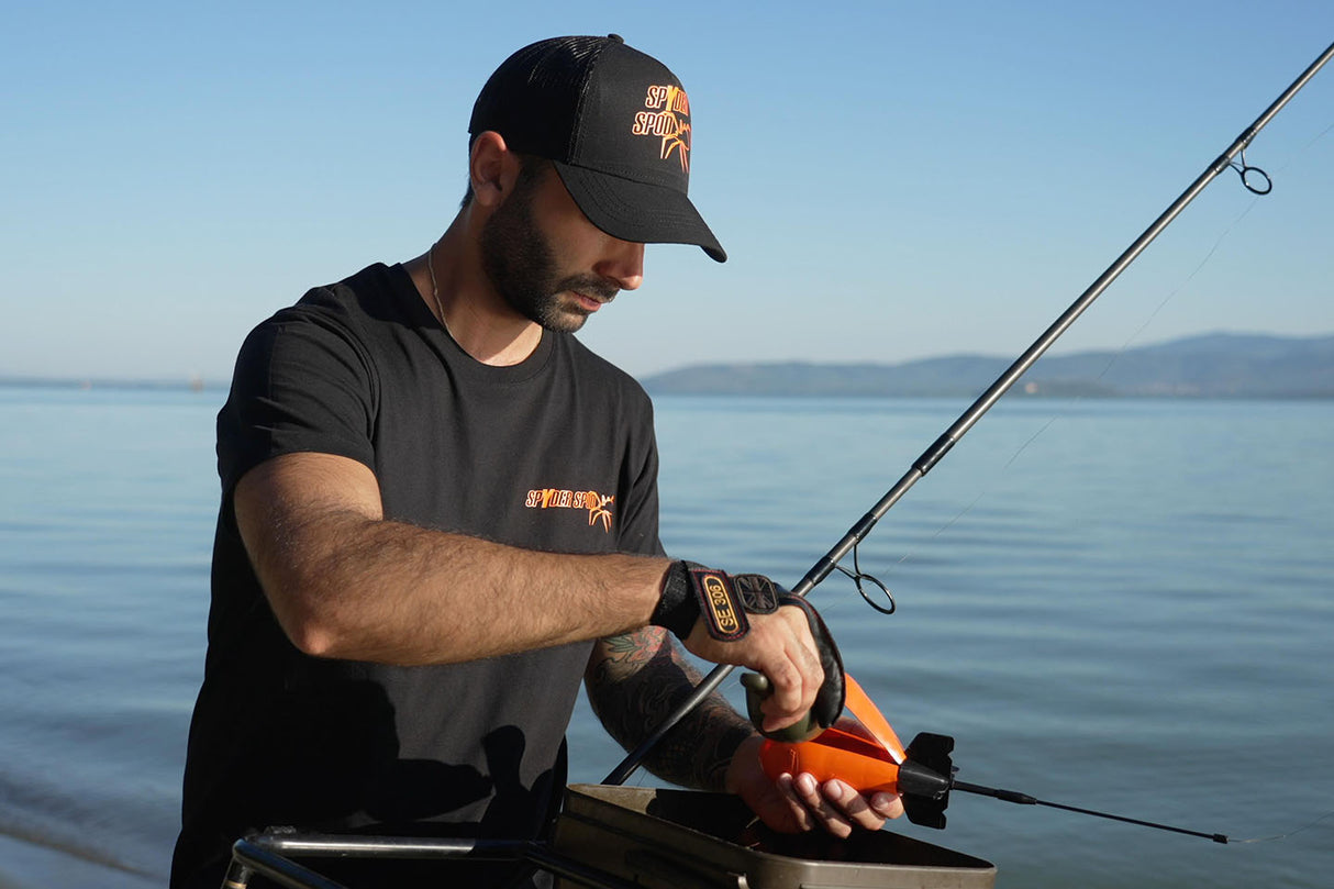 Rakietowy dopalacz Spyder Spod Średni pomarańczowy/czarny