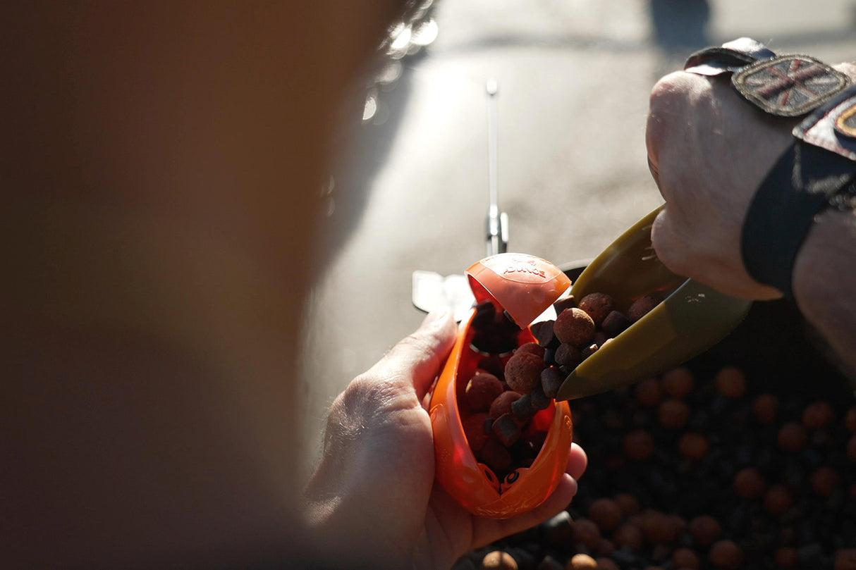 Rakietowy dopalacz Spyder Spod Średni pomarańczowy/czarny