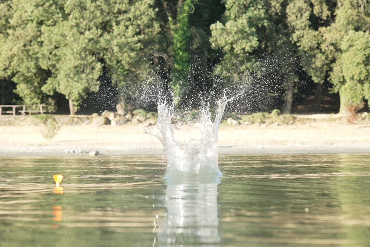 Rakietowy dopalacz Spyder Spod Średni pomarańczowy/czarny