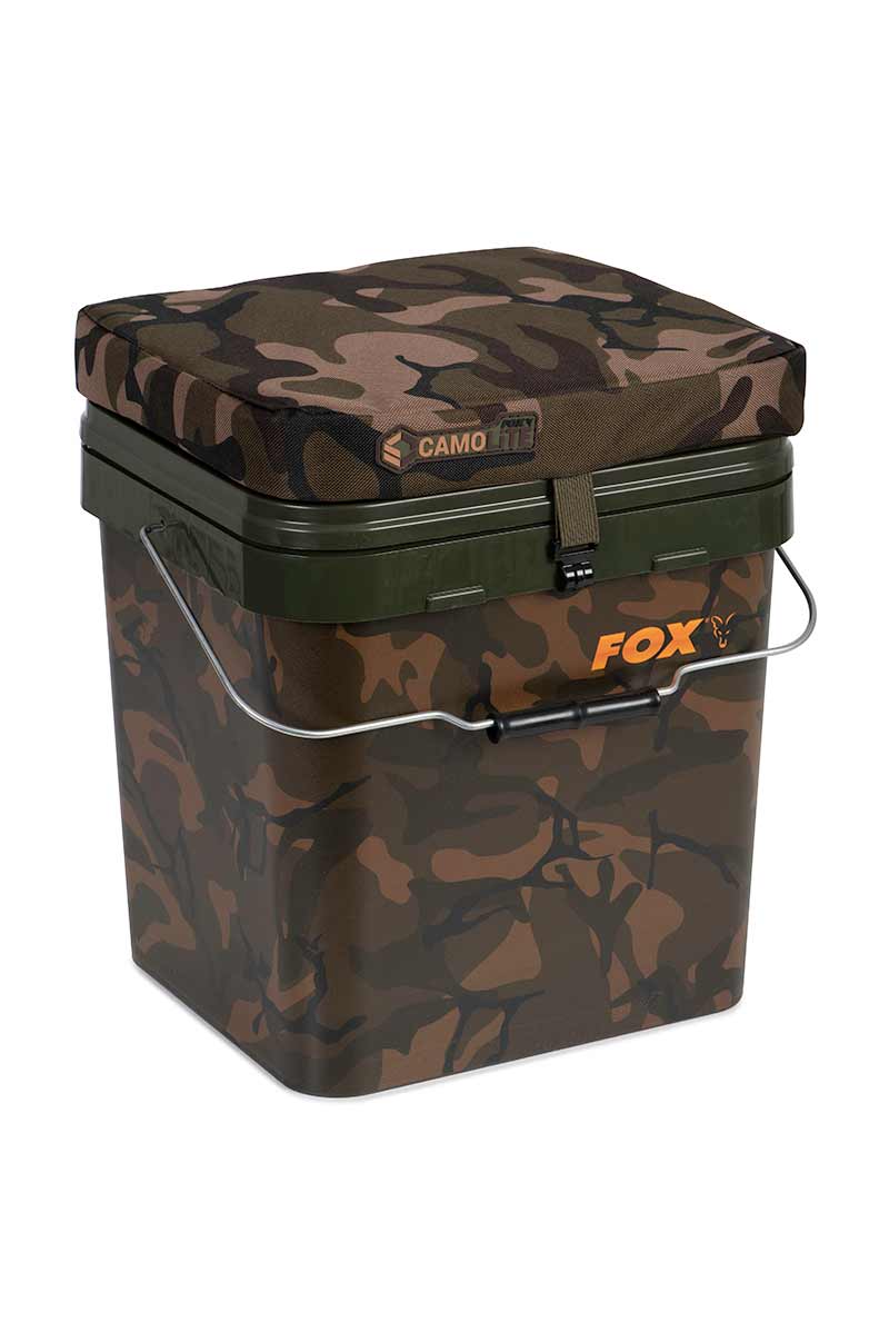 Poduszka Fox Typ Cube Camo