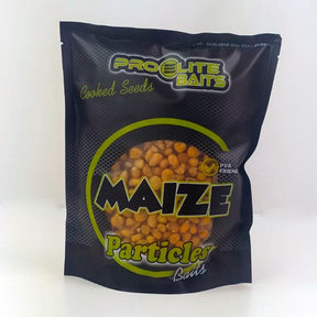 Semillas Pro Elite Baits Cooked Particles Maize 1000 Gr