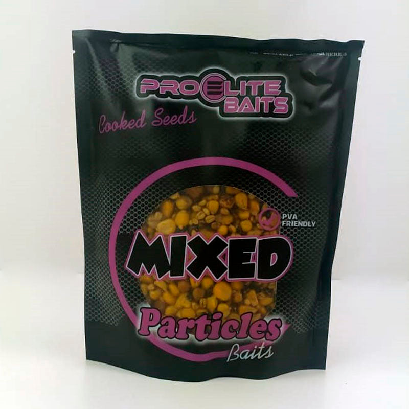 Semillas Pro Elite Baits Cooked Particles Mixed 1000 gr