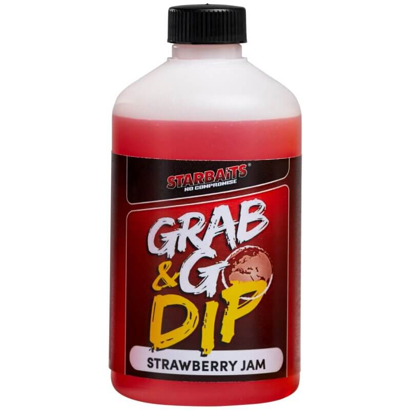 Dip Starbaits Grab Idź Strawberry Dżem 500 ml