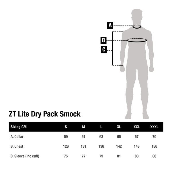 Wodoodporna wiatrówka Nash ZT Lite Dry Pack