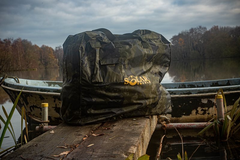 Nadmuchiwane łóżeczko Undercover Camo Solar