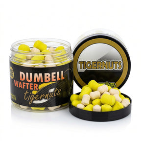 Chufa artificial Pro Elite Baits Wafters Pro Elite Baits Dumbell Wafter Competition 8-14x10mm TIGERNUTS 60 gr