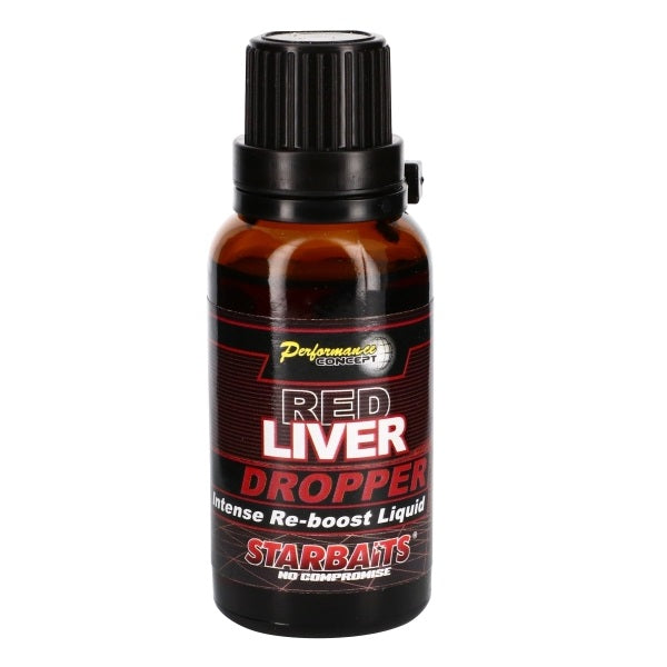 Dropper Starbaits Red Liver 30 ml