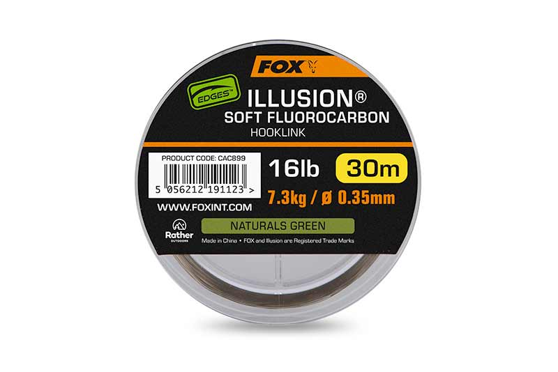 Fluorowęglowodór Fox Edges Illusion Soft 30 m