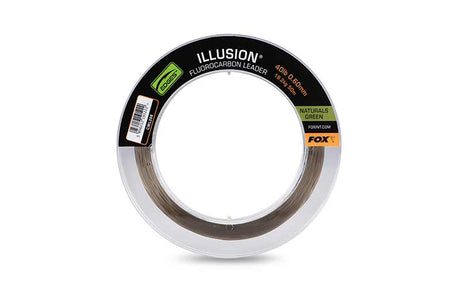 Fluorowęglowodór Fox Illusion Green Naturals 50 m