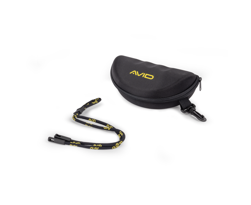 Okulary przeciwsłoneczne z polaryzacją Avid Carp SeeThru Blinker