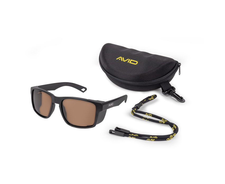 Okulary przeciwsłoneczne z polaryzacją Avid Carp SeeThru Blinker