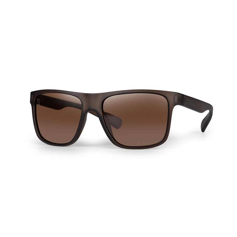Okulary przeciwsłoneczne z polaryzacją Fox Avius Khaki-Brown