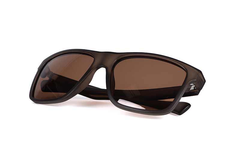 Okulary przeciwsłoneczne z polaryzacją Fox Avius Khaki-Brown