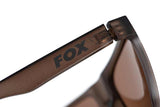 Okulary przeciwsłoneczne z polaryzacją Fox Avius Khaki-Brown