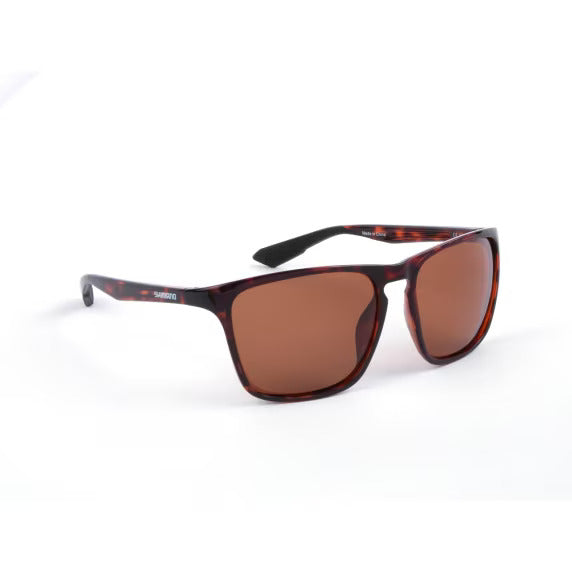 Okulary przeciwsłoneczne z polaryzacją Shimano Ultegra Tortoiseshell i Copper