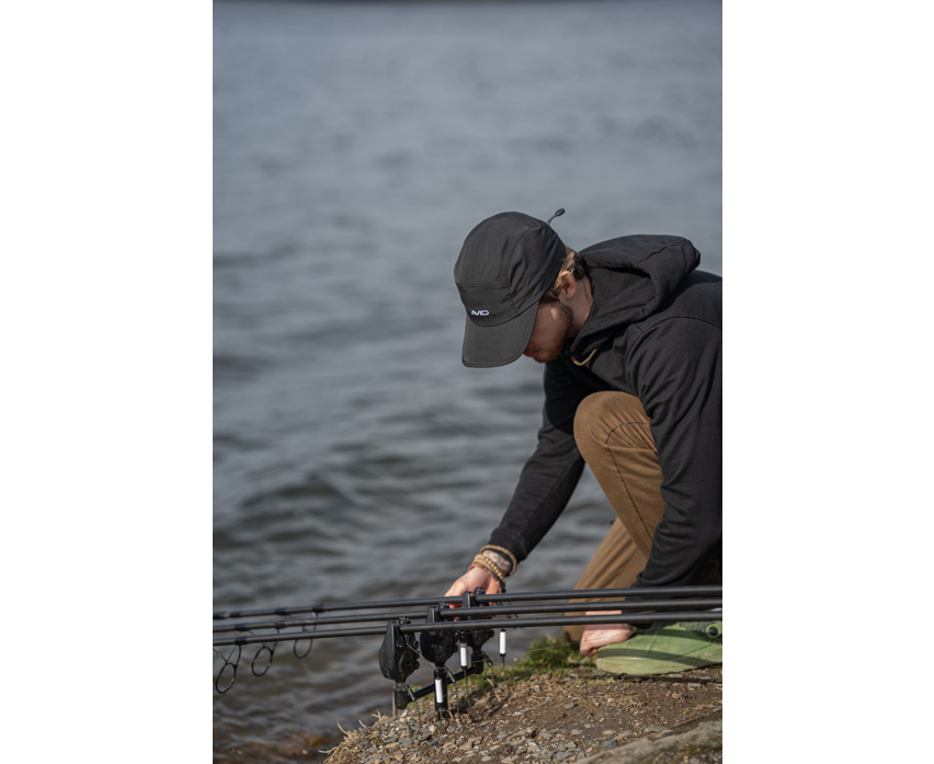 Czapka Avid Carp Stealth 5-Panel Black