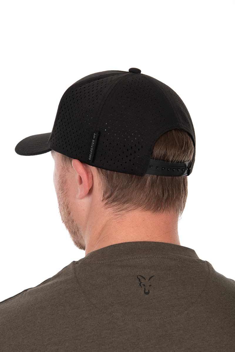Gorra Fox Baseball Czarno-pomarańczowy