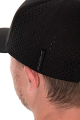 Gorra Fox Baseball Czarno-pomarańczowy