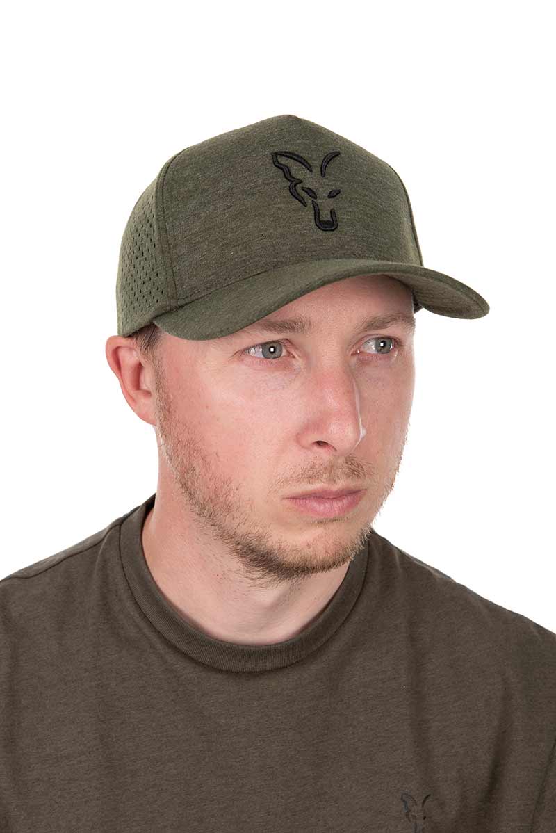 Gorra Fox Baseball Zielono-czarny