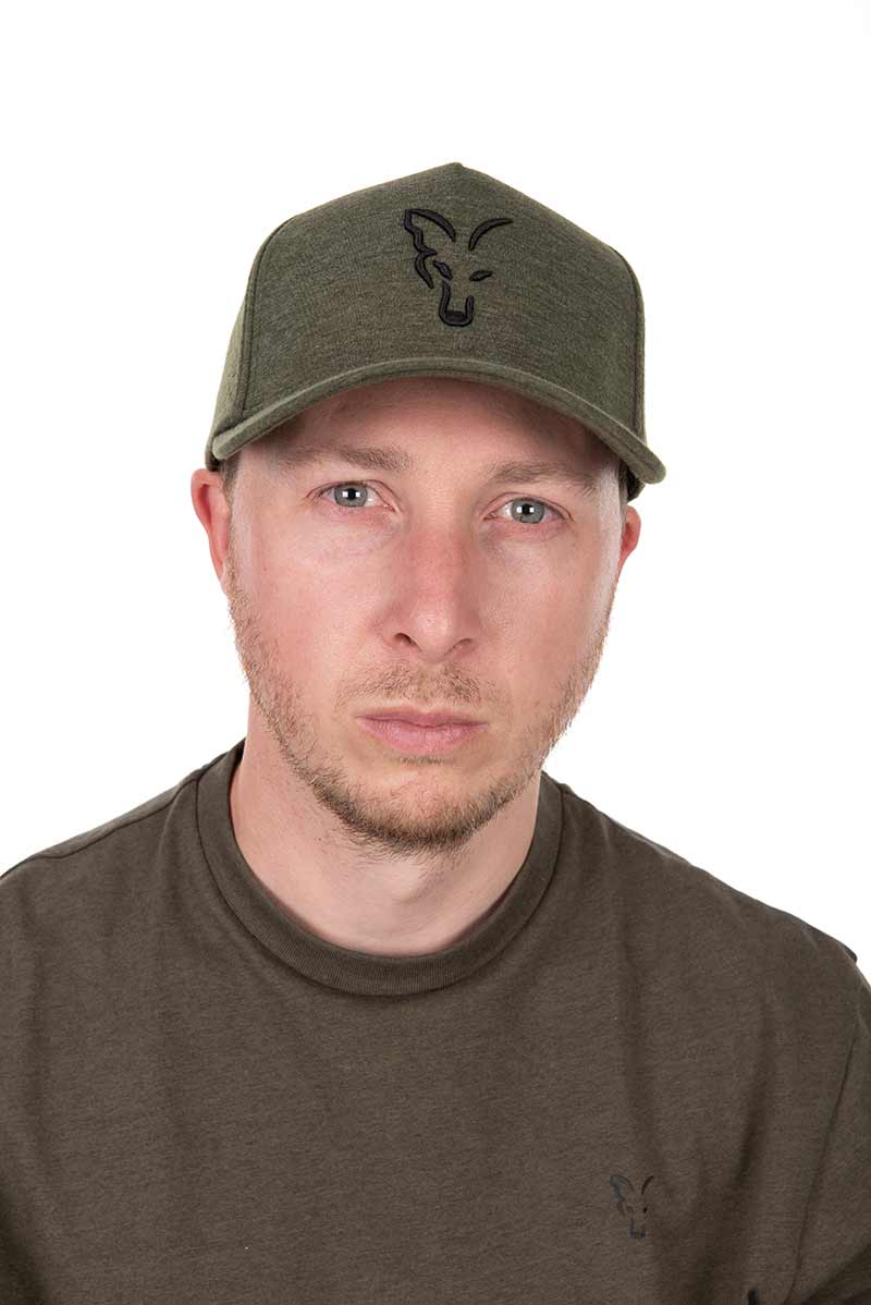 Gorra Fox Baseball Zielono-czarny