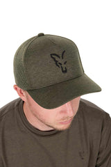 Gorra Fox Baseball Zielono-czarny