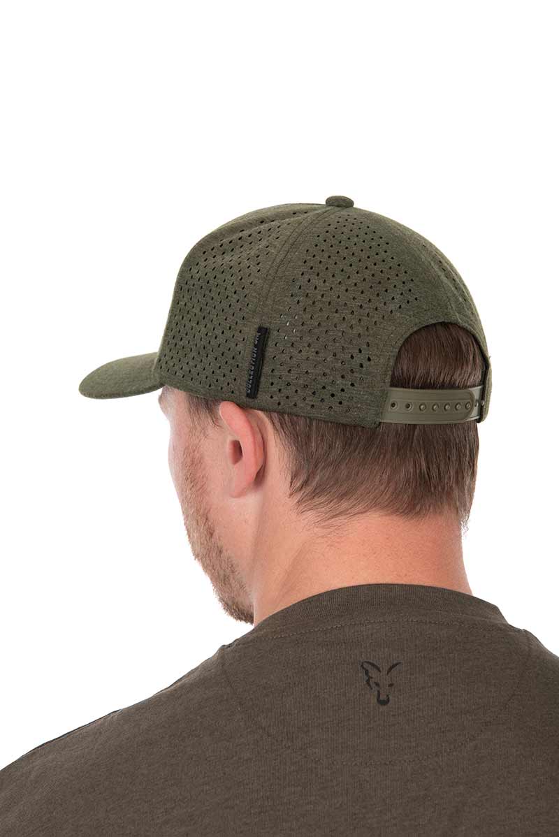 Gorra Fox Baseball Zielono-czarny