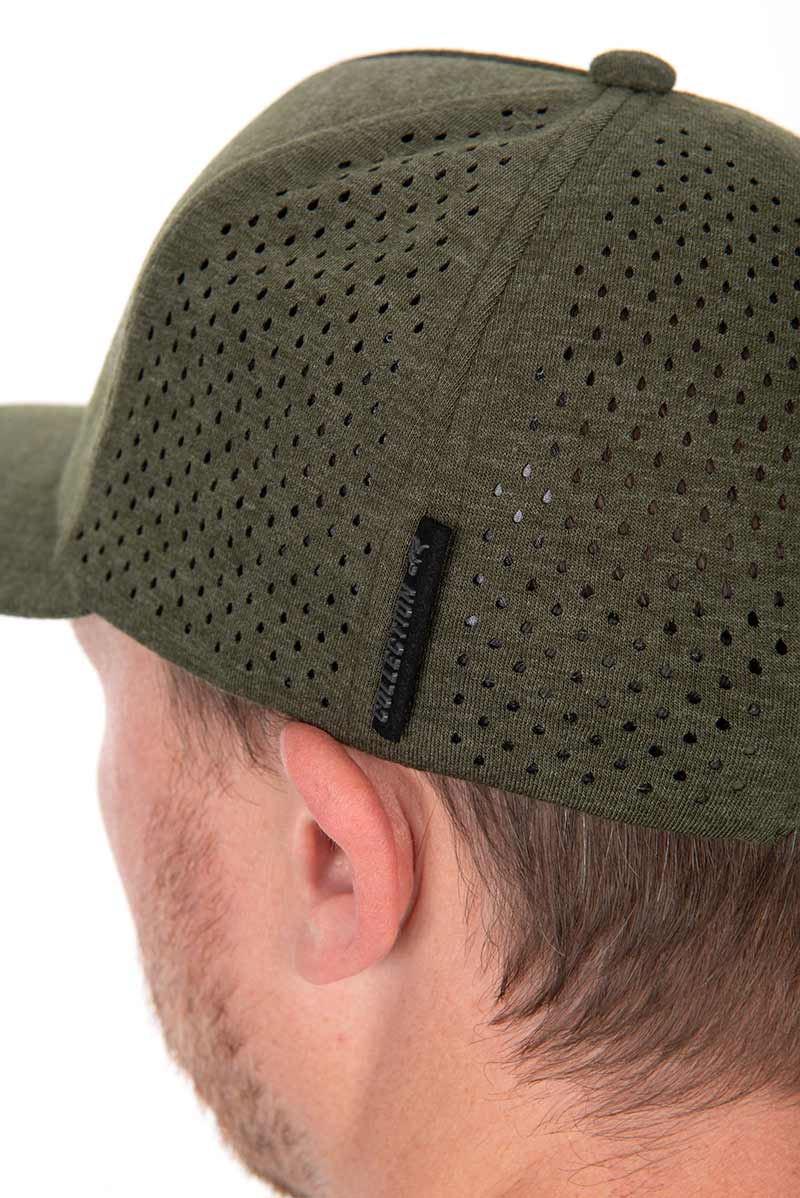 Gorra Fox Baseball Zielono-czarny
