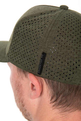 Gorra Fox Baseball Zielono-czarny