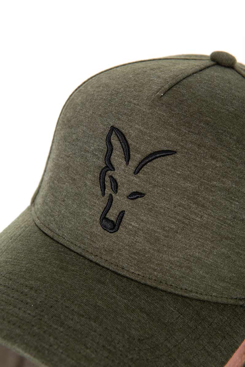 Gorra Fox Baseball Zielono-czarny